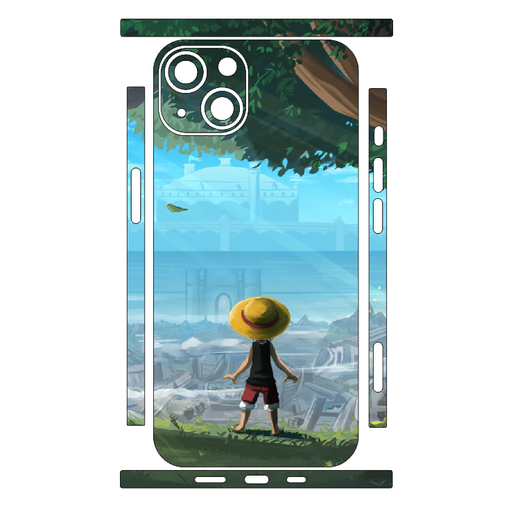 Cangming s'applique au film Apple 12 Frame 13 Autocollant complet Full Wrap 13Pro Back Sticker 12mini Back Shell Color Film 13max Cartoon Film 13792 [Achetez un GRATUITE