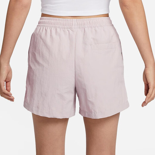耐克（NIKE）女装运动套装2025夏上新款休闲透气经典短袖T恤梭织五分裤两件套 DX7907-100和FV6623-019 2XL(175)