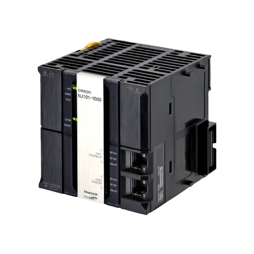 Omron PLC unit module -1200 1020 -9000 NJ101-1000