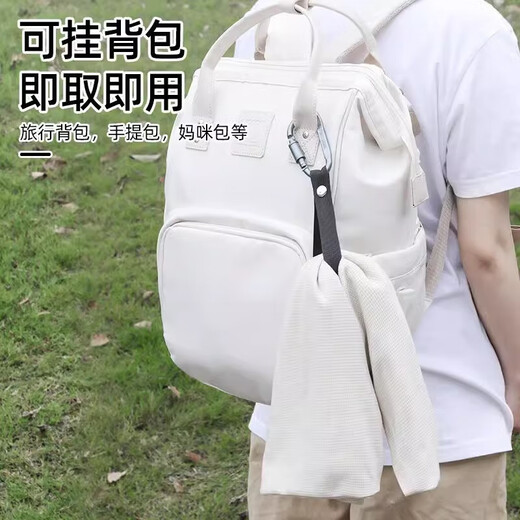 山头林村行李箱挂扣挂钩外置旅行箱拉杆箱挂扣户外登山包行山扣挂件绳快挂 黑带扁款随机两个装【加厚带锁】 【即取即用 牢固耐用】约28.68g
