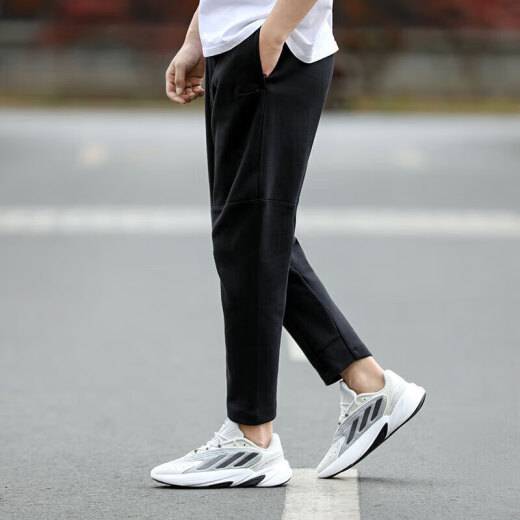 阿迪达斯 （adidas）运动裤男裤2025春季新款跑步透气舒适休闲裤健身训练裤 HE9894 XS