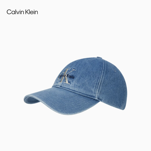 Calvin KleinJeans25春夏新款男女同款经典复古ck刺绣牛仔棒球帽礼物4G5007G