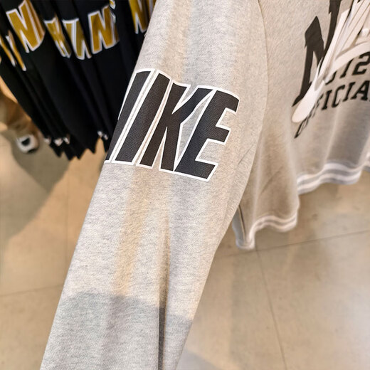 耐克（NIKE）卫衣男士外套春季新款健身训练运动服连帽防风休闲套头衫DD6169- DD6169-050 2XL
