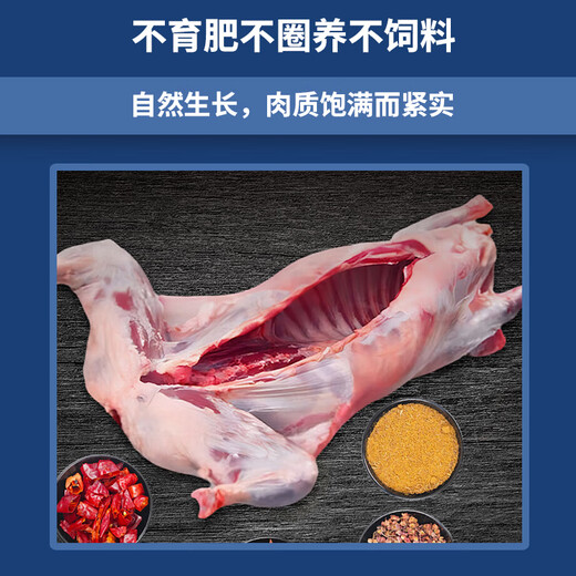 Mu Senzhen Ningxia Yanchi Beach Sheep Gift Box 2025 Edition Type 3888 Ningxia Yanchi Beach Sheep Whole 17~18kg
