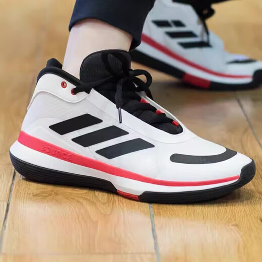 阿迪达斯 （adidas）篮球鞋男鞋春季新款Bounce Legends缓震实战训练运动 IE9277 41