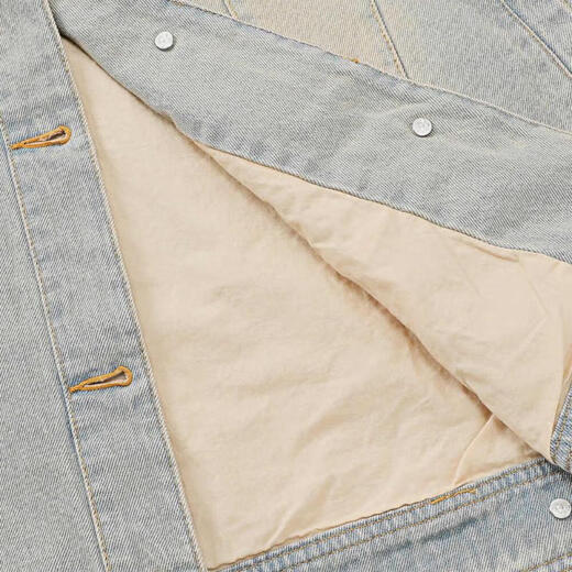 adidas adidas [大天天] Clover Frauen -Denim -Shirt JKT Jacke JX9209 XL
