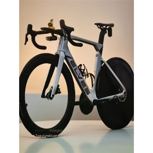 ELVES精灵法拉斯evo+25款超轻碳纤维车自组自行车旅行公路车 +7170+康卡斯碳轮【整车】 其他