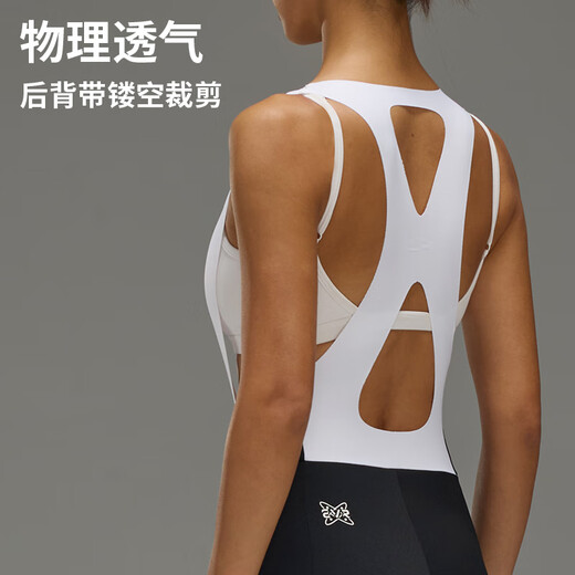 EVR double arrow cycling pants for women strap trousers black L
