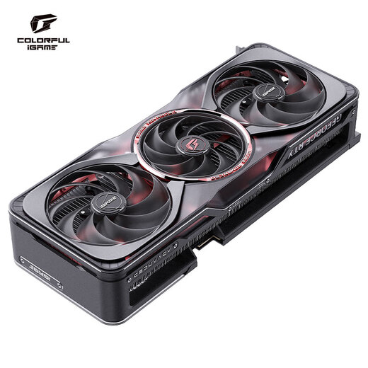 Colorful iGame GeForce RTX 5070 Ti Advanced OC 16GB GDDR7 DLSS 4 e-sports light chasing game design computer graphics card