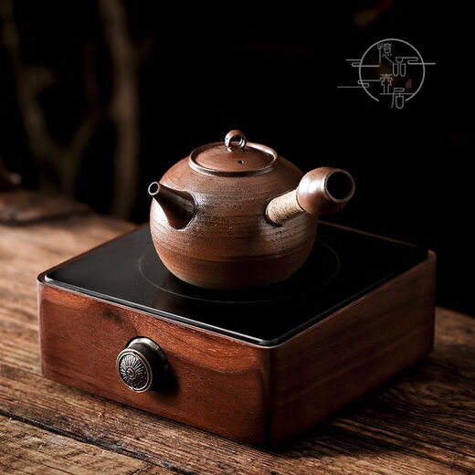 XMSJ Chaiyao Pure Handmade Hohold Heredle Perámica Electric Stove Health Mango lateral chino Pot de cerámica al aire libre Té Brewing Brewer Brewer Qingquan Side Many 15938 No. 450ml 401ml (inclusive) -500ml (inclusivo)
