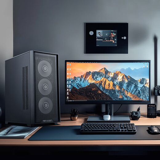 Ningmei Core i7 13700KF/14th generation i7 14700/T400/A4000/A5000 video editing 3D rendering graphic designer desktop computer graphics host assembly machine exclusive version i7 14790F+A2000 12G