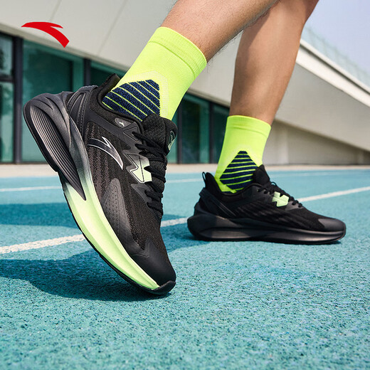 Anta Stinger 5th Generation丨Quicking and Resilience Professional Running Shoes Men's Summer Grabbing Anti-Slip Mesh Breathable and Wear-resistant Sports Shoes
