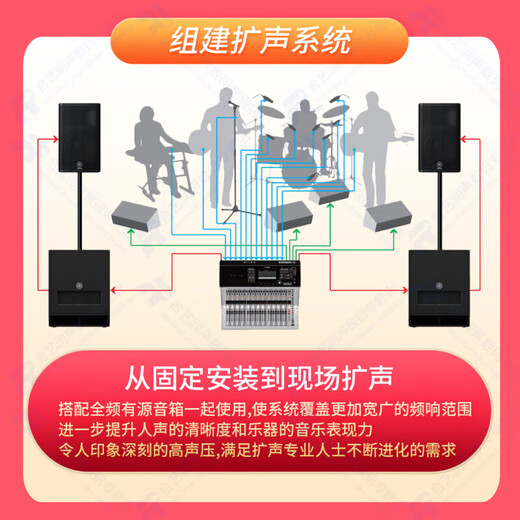 YAMAHA DXR12MKII DXR8 DXR15 DXR10 stage performance high-power active speaker DXR15MKII