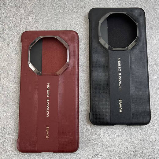 华为原装Mate70RS手机壳原厂同款星钻智能视窗翻盖保护套70rs全包翻盖 星钻智能视窗翻盖皮套【玄黑色】 华为mate 70RS 非凡大师