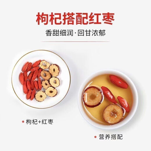 Le nouveau produit authentique spécial authentique de Pékin Tongrentang Wolfberry 500G Ningxia d'Origin First Big Fruit Red Wolfberry pour faire du thé et du vin et de la soupe Ningxia de Ningxia de Wolfberry spécialement sans soufre. Achetez une boîte de First Wolfberry et obtenez une boîte de 500 g au total