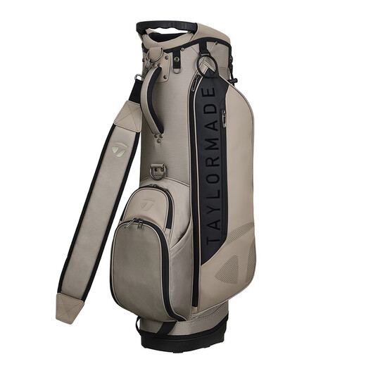 
Taylormade TaylorMay Golf Bag 2025 New Men's Lightweight and Easy-to-Walk Car Golf Bracket Bag M13540 Beige