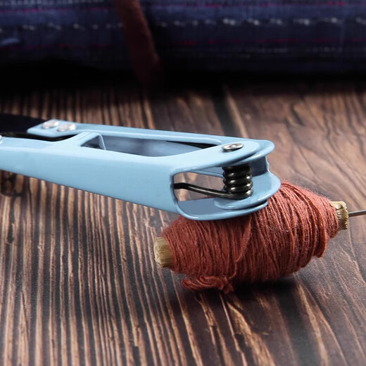 Zhang Xiaoquan spring yarn cutting scissors embroidery tailor special thread cutting head sewing small scissors household small U-shaped scissors gray carbon steel small scissors single pair