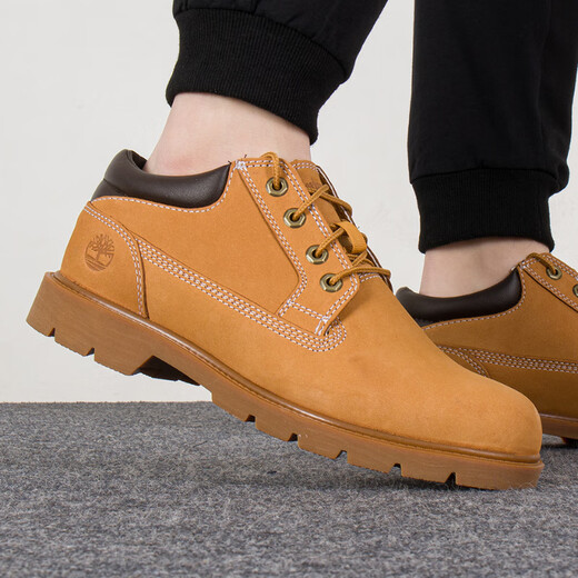 Timberland (Timberland) Große gelbe Stiefel Herrenschuhe, neue Sommer im Freien Wanderschuhe atmungsablöschbar nicht rutschfeindliche Martin-Stiefel A1P3L A1P3LW/Vorgeschlagen, eine kleine Größe/Postbilder zu machen und 10 43 270mm zurückzugeben