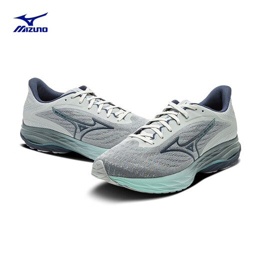 美津浓（MIZUNO）男女跑步运动鞋 舒适缓震 透气耐磨 WAVE ULTIMA 16