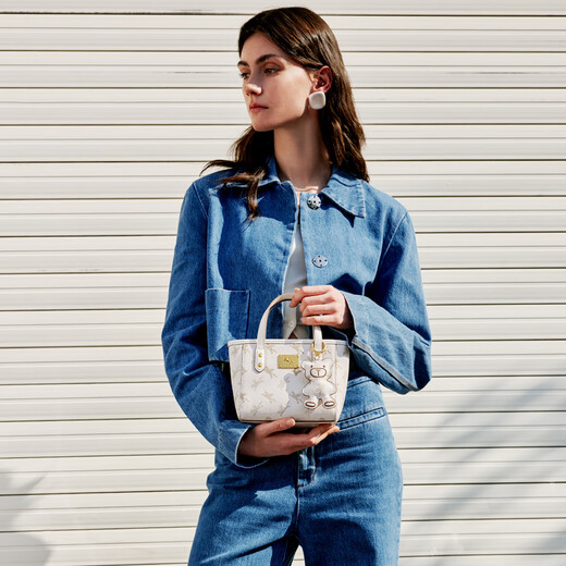 纽芝兰（NUCELLE）沈月同款飞马mini托特包2025单肩斜挎菜篮子手提包圣诞生日礼物女