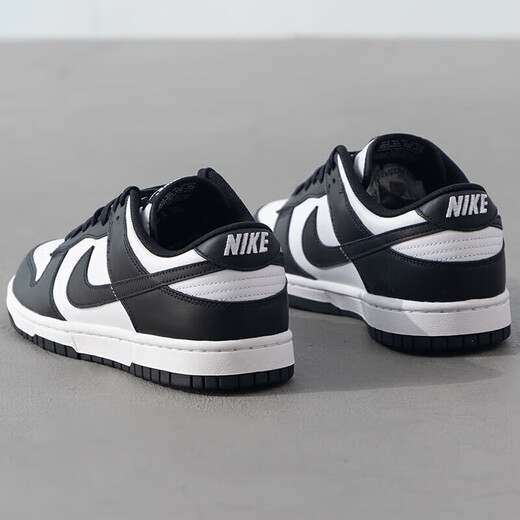 耐克（NIKE）男鞋女鞋2025春季新款Dunk Low情侣运动鞋时尚百搭低帮休闲鞋子女 DD1391/CW1590-100黑白熊猫 39 (GS)