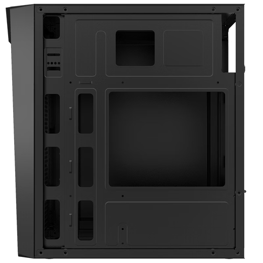 MSI Ruilong R5 5600GT desktop computer complete machine commercial office host home online course financial design game e-sports host DIY assembly machine set R5 5600GT core display | 16G丨256 solid state丨Configuration 2