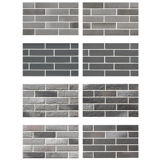 Large group small round exterior wall tiles Classical Chinese style ancient building antique cultural bricks Small blue bricks Gray interior wall villa exterior wall tiles 62459 (60 pieces per box) No other