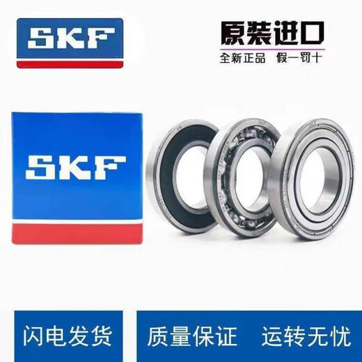 SKF高速轴承6214 6215 6216 6217 6218 6219 6220-2Z/2RS1H/C3 其 其他 6219-2Z金属密封