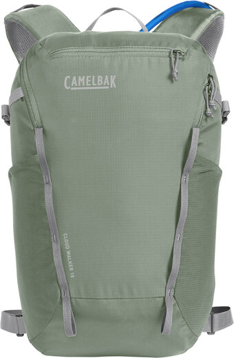 Camelbak Cloud Walker 18L Hydration Bag Backpack 2L Water Tank Matte Green