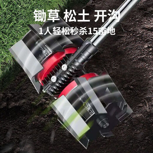 电动除草机背负式充电式大功率开荒除草神器 【3890Wh】丨30A锂电瓶全套多功能配件 大马力汽油级除草机-除草不快不要钱