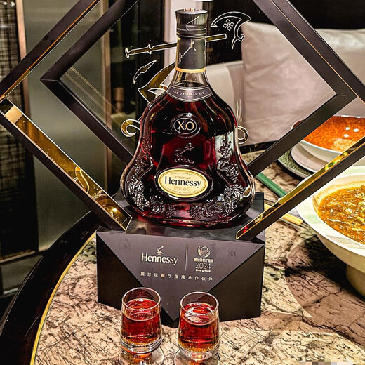 Hennessy Hennessy vsop Hennessy XO Französisch Cognac Qualitätsgeschenk Bankett 700 ml 1000ml Hennessy XO 1000ml 2 Flaschen Flaschen