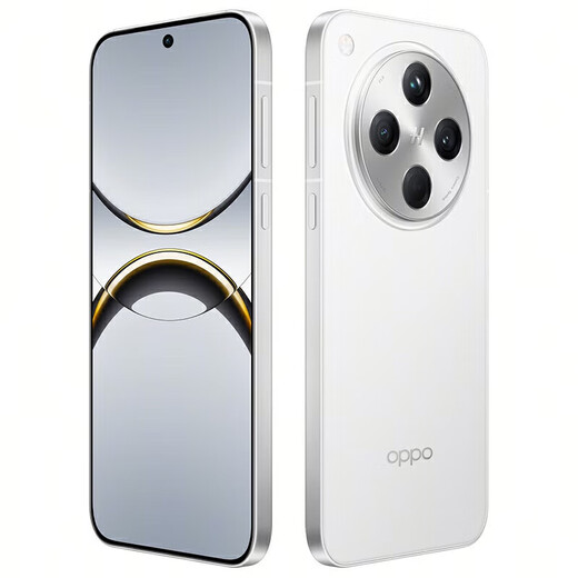OPPOFind X8 Shadowless Capture Dimensity 9400 Ultra-light and thin straight screen AI smart photography phone Hoshino Black 12GB+256GB Single-player + third-party charger + national joint insurance