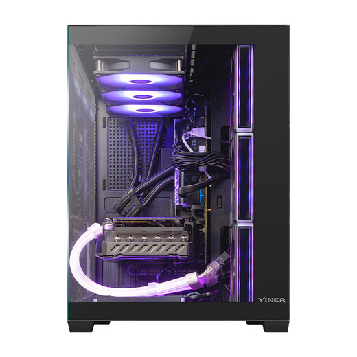 AMD Ryzen R7 9700X host RTX5060Ti graphics card RTX5080 desktop assembly computer e-sports game live broadcast AI design editing host complete machine diy assembly machine Ryzen R7 9700X+RTX5060Ti丨Configuration five single host
