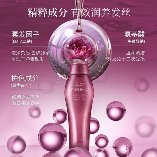 Shiseido Professional Hair Core Care Road Tau und Farbschutz Shampoo 250 ml Verzögerungen verblassen [unerwartete Freigabe]