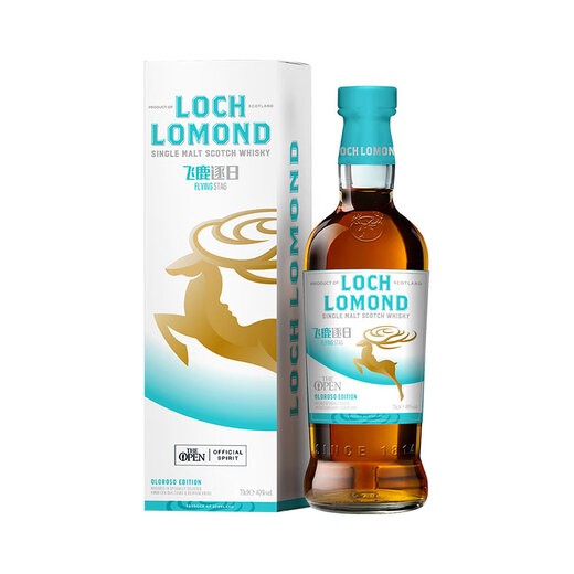 Roman Lake Roman Lake Loch Lomond Flying Deer and Sun Single Malz Whisky Shirley Edition 700 ml Shirley Eimer