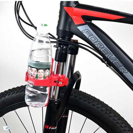 Yangpeng motorcycle no-punch water cup holder bicycle accessories water bottle holder optionally thickened ABS electric vehicle water bottle holder no-punch red thickened ABS water cup holder