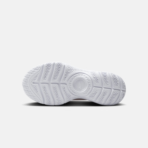Nike (Nike) Übersee offizielle Jungen und Mädchen Flexrunner3 leicht zu zeichnen und Sportschuhe für kleine Kinder auszuziehen FN1449 402 Lila Blau/Weiß/Changyang Blue 25 (Fußlänge ist ca. 14 cm)