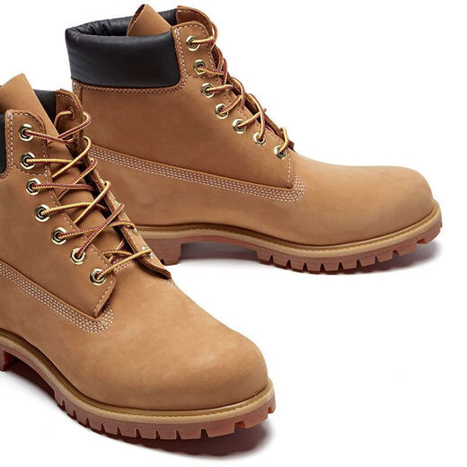 添柏岚（Timberland）男鞋大黄靴马丁靴男工装靴徒步鞋登山鞋牛皮防泼水劳保鞋作战靴 10061 41 男码(255)