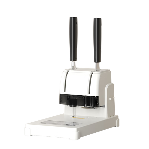 Deli (DELi) Zertifikat Finanzbuchung Bindungsmaschine Hot Melt Nietshandbuch Bitbindungsmaschine Bürodatei Bindungsmaschine Dokumentloch Loch 3888 kann 30 mm gebunden werden