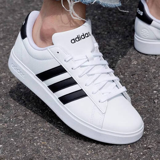 Adidas offizielles Schiffsgeschäft Herrenschuhe, neue Sommer-Drei-Tripe-Brettschuhe, Ledersportschuhe, weastresistente Freizeitschuhe, Herren-GW9195-Shop-Manager-Empfehlung 40.5
