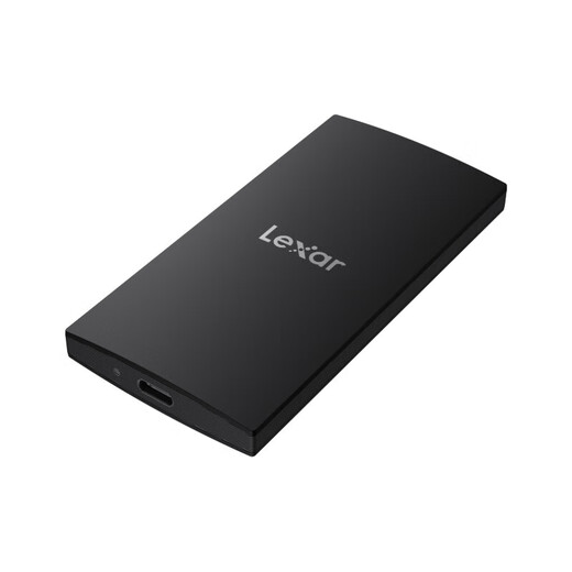 雷克沙Lexar Type-c高速USB3.2移动固态硬盘PSSD手机电脑直连苹果安卓 SL300 1050MB/S小巧便携 1TB