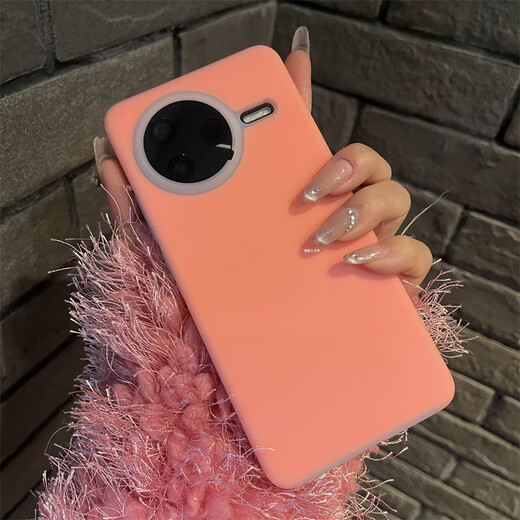 Tado eignet sich für Redmi K80pro Mobiltelefone Hülle Neue Redmi Xiaomi Redmi K80 Jelly Flüssiges Silikon Feste Farbe einfach und High-End