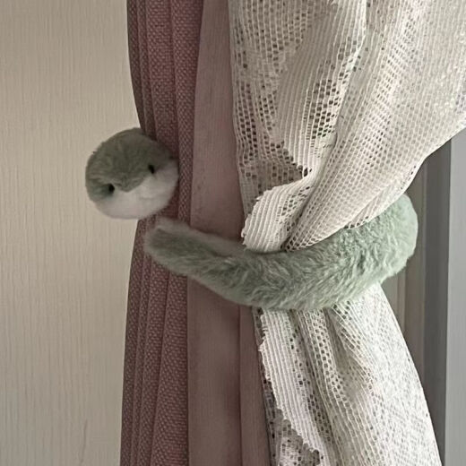 小蛇桌面摆件布娃娃玩偶摆件搞怪儿童女孩公仔布偶摆件 小青蛇毛绒玩偶【1个装】