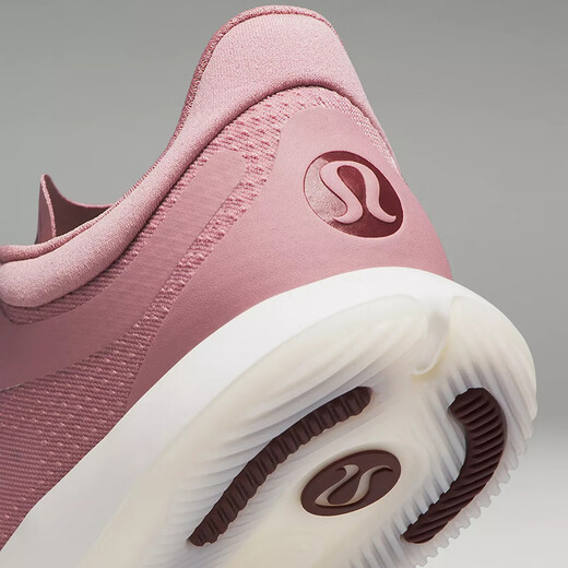 Lululemon Lulu women's shoes Strongfeel stable support fitness training shoes breathable lightweight women's sports shoes rose pink/Rose Mauve 36
