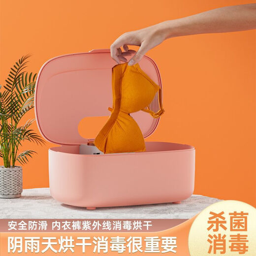 Panasonic's underwear disinfection dryer underwear drying and disinfecting machine UV home small travel dormitory baby clothes portable drying box Twilight powder timer + drying