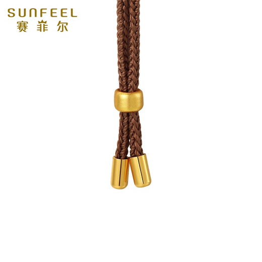 Saphire 18K gold inlaid jade pendant for women rose window compass and field jade pendant for birthday gift pendant with hand braided rope