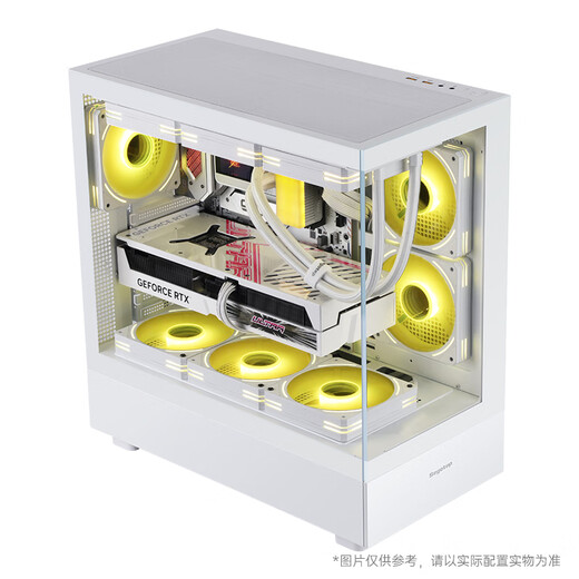Colorful Core Ultra 7 265K/14600KF/14700KF desktop computer game design host without graphics card barebone DIY assembly machine with one 12400F + no graphics card + 16G + support WIFI