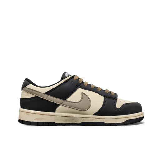 耐克（NIKE）【定制球鞋】 Dunk 摩卡咖啡 美拉德风 复古 黑棕 DD1391100 DD1391-100(Team501-摩卡咖啡) 42