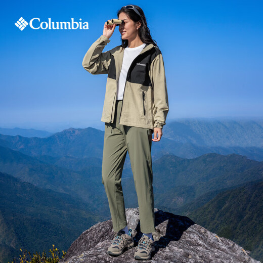 Columbia张婧仪户外装备邓刚同款哥伦比亚情侣防泼水UPF50防晒衣XE9226 270 XE9226（25年新色） 男女同款 XL(185/104A)