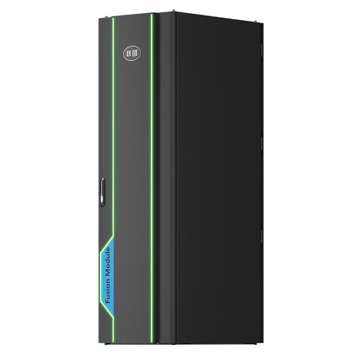 Yuetu Intelligent Integrated Cabinet Air Conditioning Refrigeration UPS Power Supply Front and Rear Access Control Lighting Temperature Humidity Smoke Smoke Current Voltage Monitoring ADC61242-D/3.5KW Refrigeration Capacity